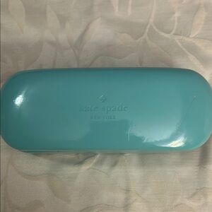 Kate Spade Teal Eyeglass Case